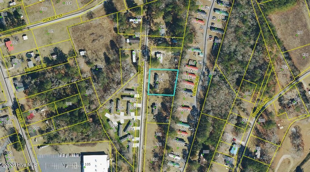 Photo of 309 Midway Drive, Bladenboro, NC 28320 (MLS # 100578055)