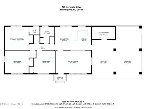 Tiny photo for 229 Bermuda Drive, Wilmington, NC 28401 (MLS # 100577165)