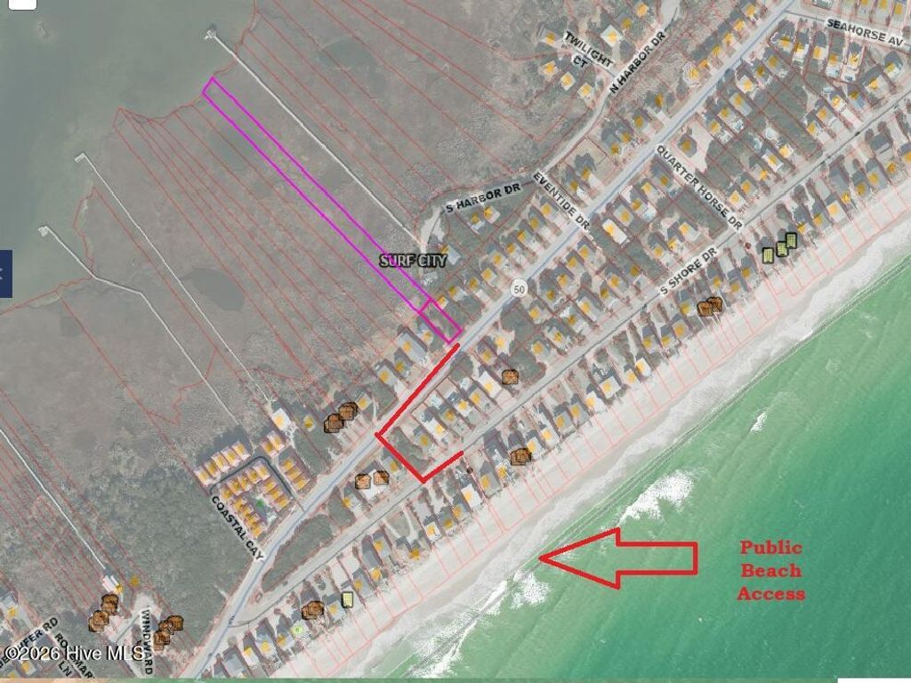 Photo of 1131 S Topsail Drive, Surf City, NC 28445 (MLS # 100568719)