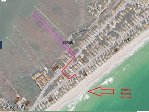 Tiny photo for 1131 S Topsail Drive, Surf City, NC 28445 (MLS # 100568719)
