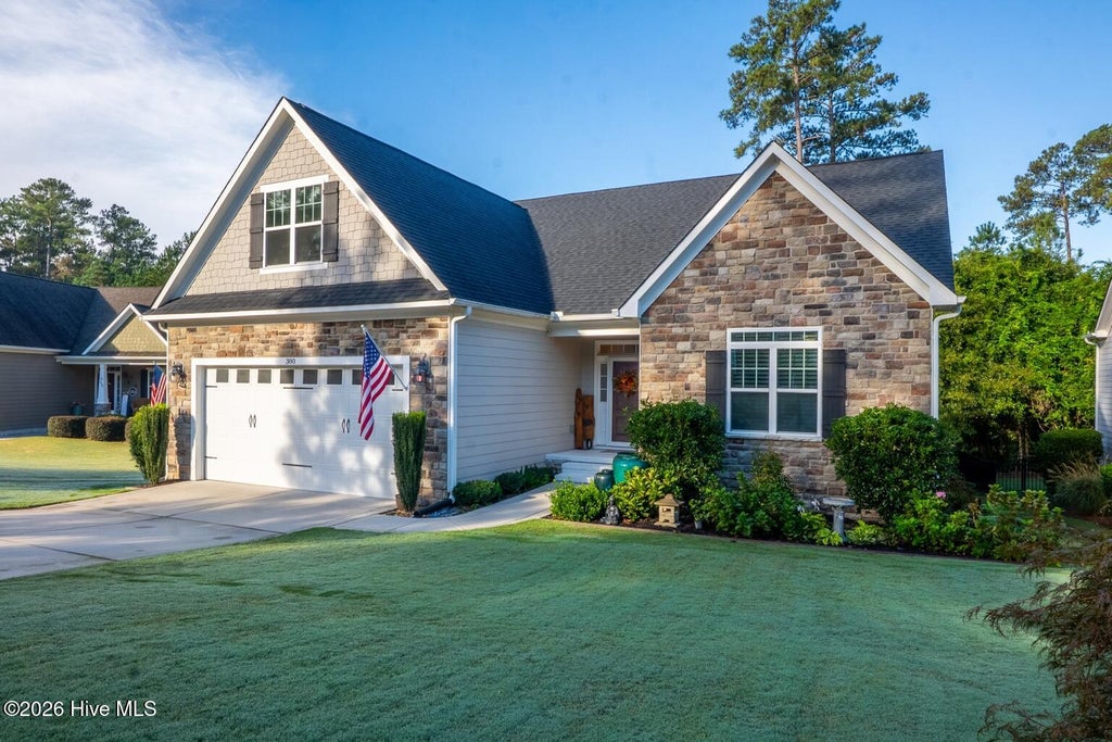 Photo of 380 N Bracken Fern Lane, Southern Pines, NC 28387 (MLS # 100610554)