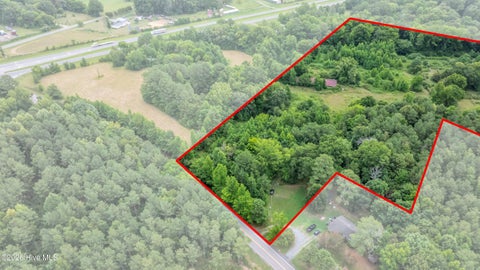 Vacant Land For Sale - 2701 Ike Brooks Road<br/> Siler City, NC 27344