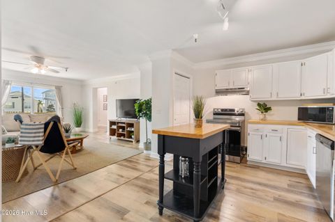 Tiny photo for 306 Lake Park Boulevard S #Unit 102, Carolina Beach, NC 28428 (MLS # 100565367)