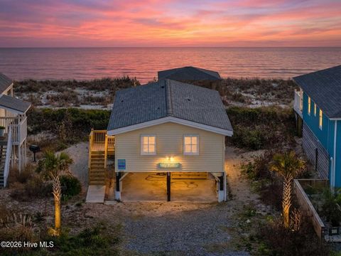 Photo of 2521 W Beach Drive, Oak Island, NC 28465 (MLS # 100559967)