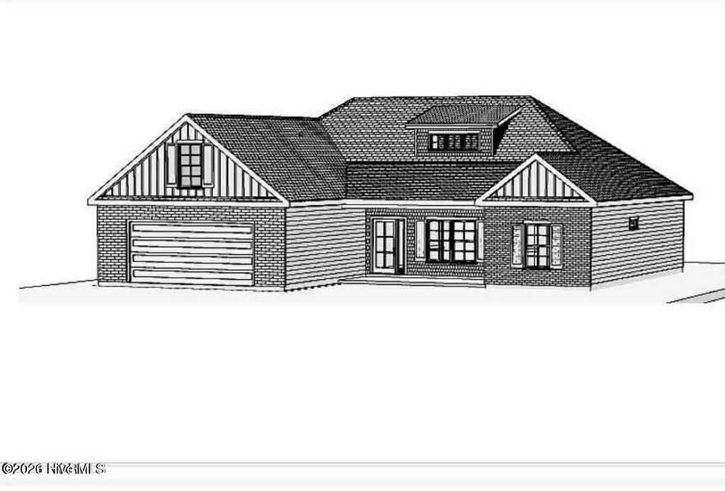 Photo of 3393 Fourwater View SW, Supply, NC 28462 (MLS # 100576753)
