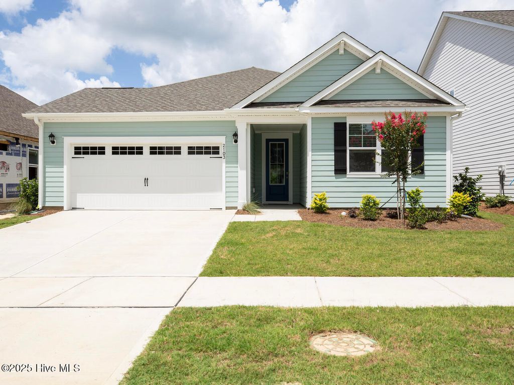 Photo of 1144 Indigo Bunting Drive #Lot 60, Leland, NC 28451 (MLS # 100518432)