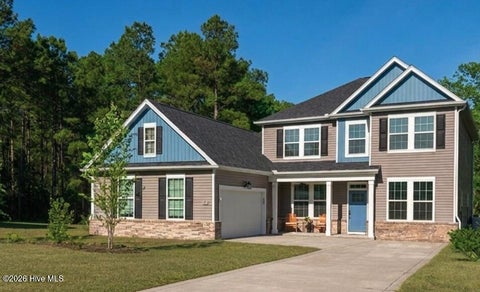 Photo of 315 Neuse Drive, Holly Ridge, NC 28445 (MLS # 100579565)