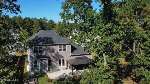 Tiny photo for 315 Neuse Drive, Holly Ridge, NC 28445 (MLS # 100579565)