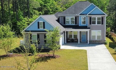 Tiny photo for 315 Neuse Drive, Holly Ridge, NC 28445 (MLS # 100579565)