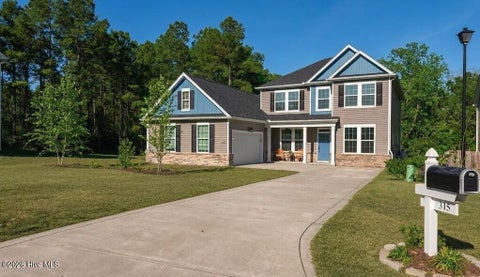 Tiny photo for 315 Neuse Drive, Holly Ridge, NC 28445 (MLS # 100579565)