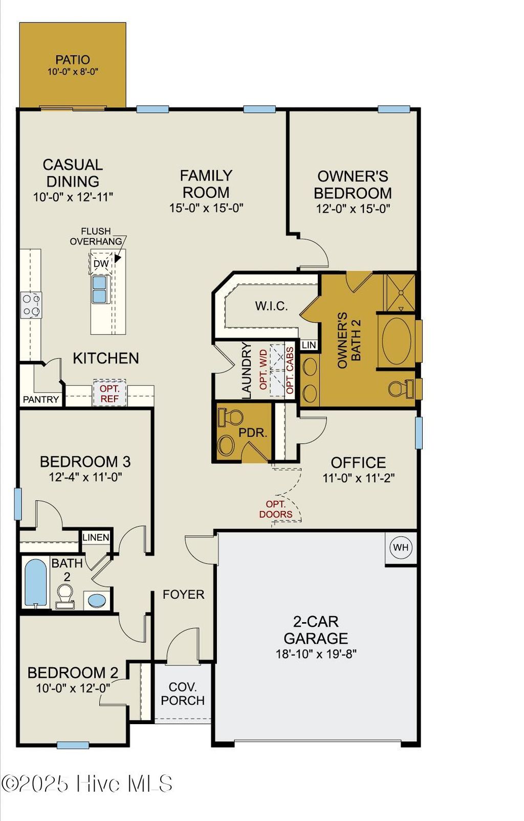 Photo of 104 Muscadine Drive, Jacksonville, NC 28546 (MLS # 100544030)