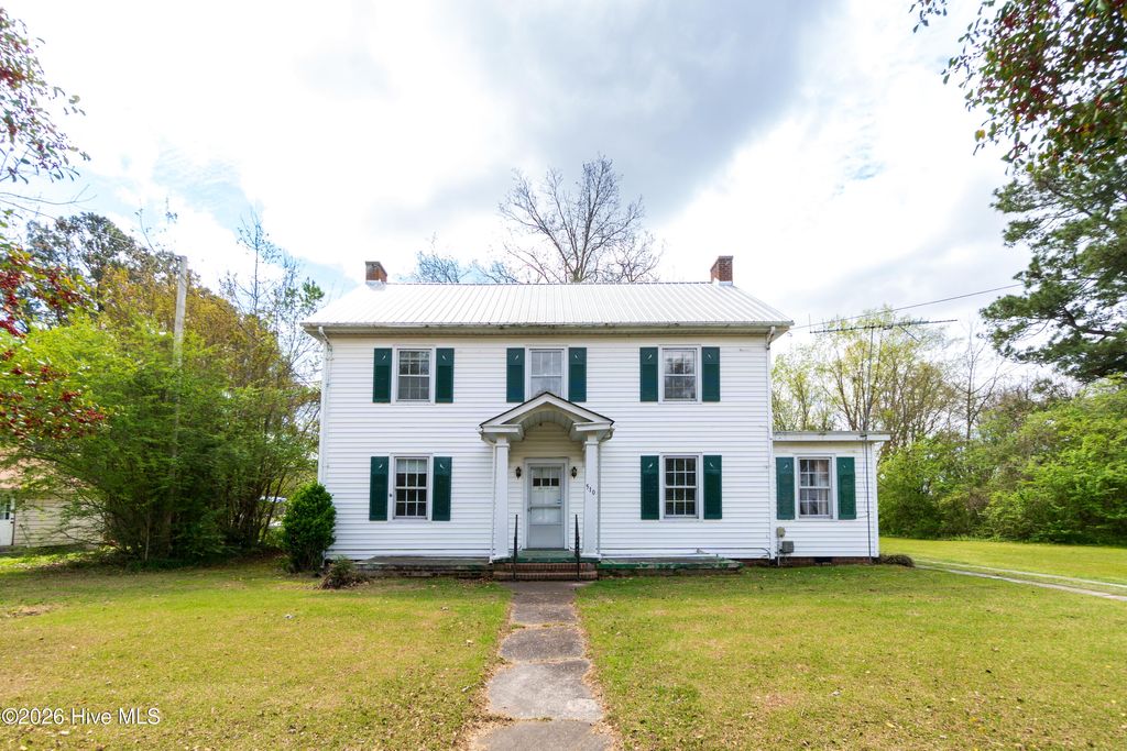 Photo of 510 Main Street, Hertford, NC 27944 (MLS # 100565175)