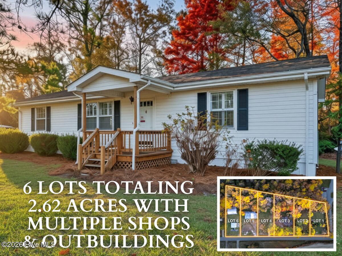 4509 Stevens Chapel Road, Smithfield, NC, 27577