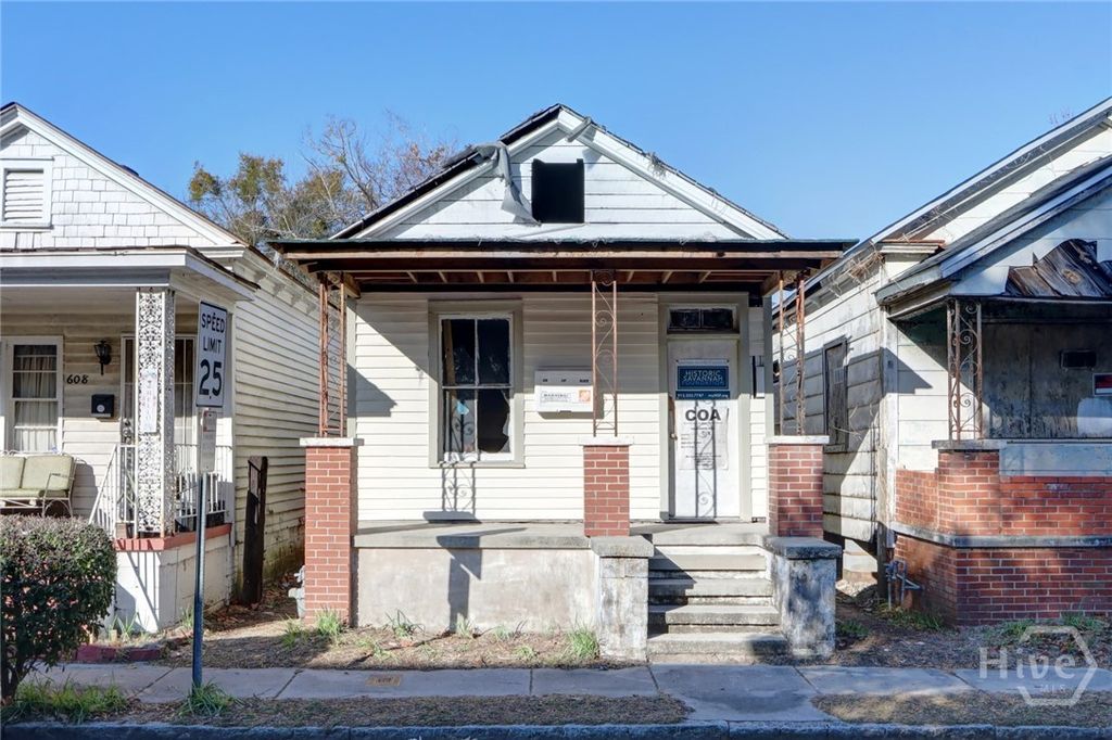 Photo of 634 W 42nd Street, Savannah, GA 31415 (MLS # SA348860)