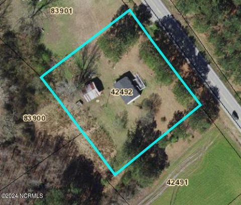 Vacant Land For Sale - 6513 Nc 43<br/> Fountain, NC 27829
