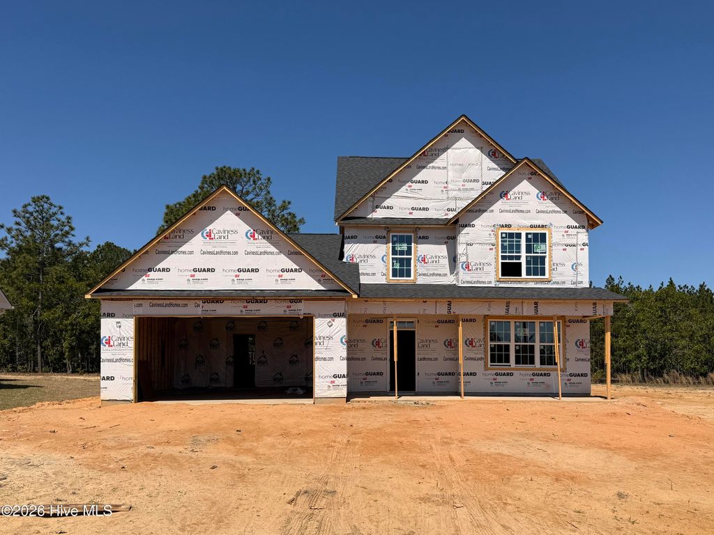 Photo of 103 Harborwood Street, Lillington, NC 27546 (MLS # 100570084)