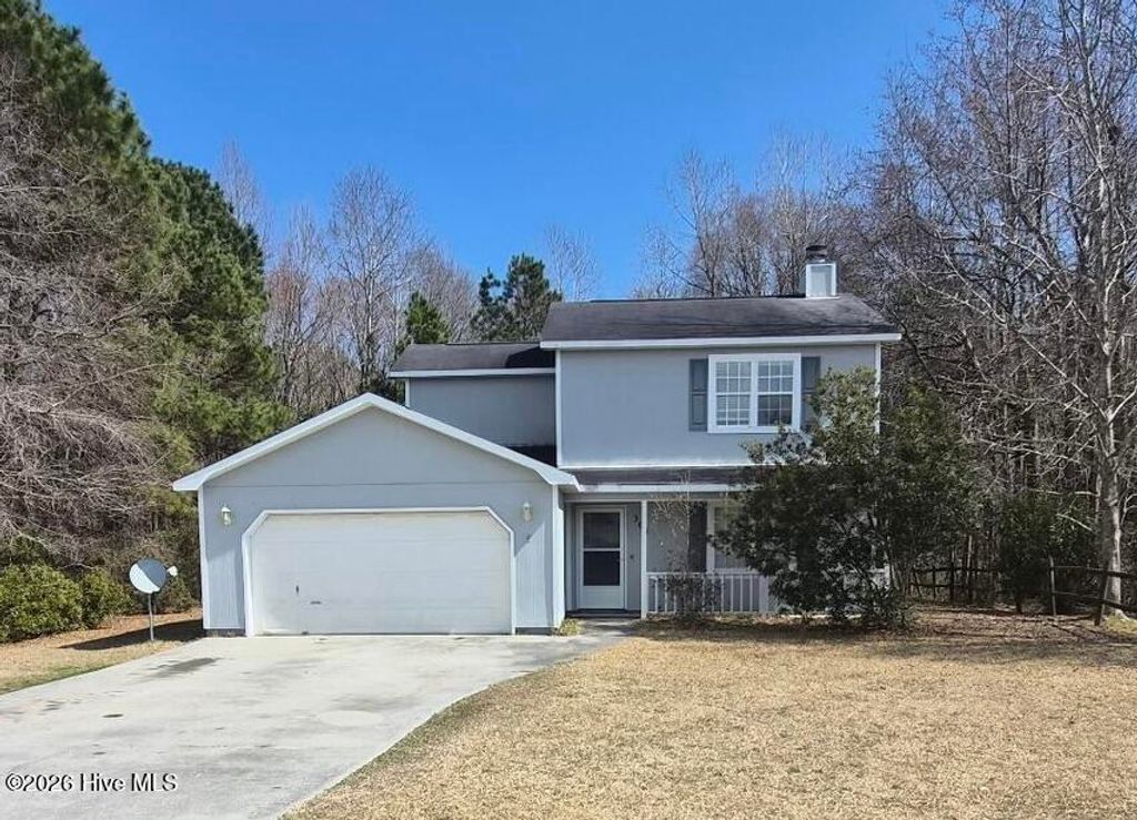 Photo of 305 Rack Lane, Hubert, NC 28539 (MLS # 100560724)