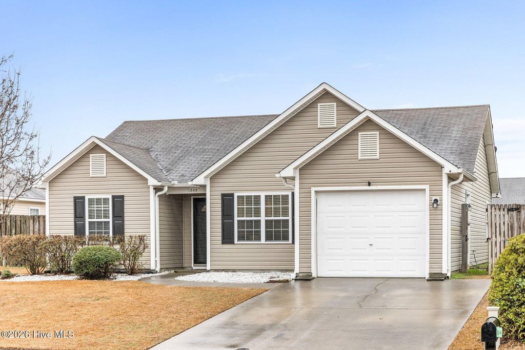 Photo of 1343 Parkland Way, Leland, NC 28451 (MLS # 100557697)