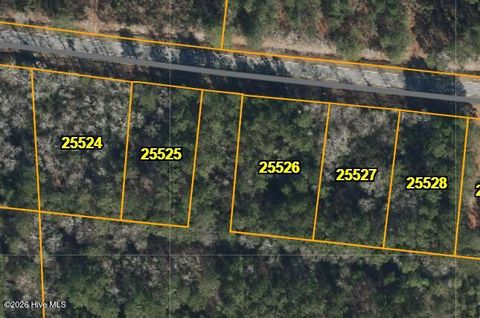 Vacant Land For Sale - LOT 5 Lightwood Knot Road<br/> Lenoir County, Deep Run, NC 28525