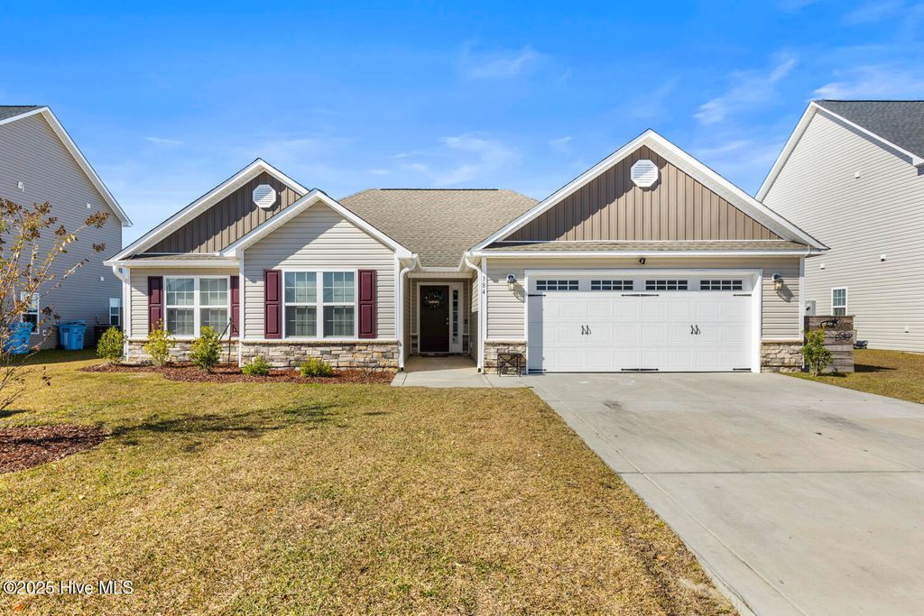 Photo of 384 Water Wagon Trail, Jacksonville, NC 28546 (MLS # 100546056)