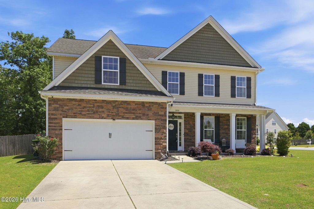 Photo of 500 Sea Grass Court, Swansboro, NC 28584 (MLS # 100554217)