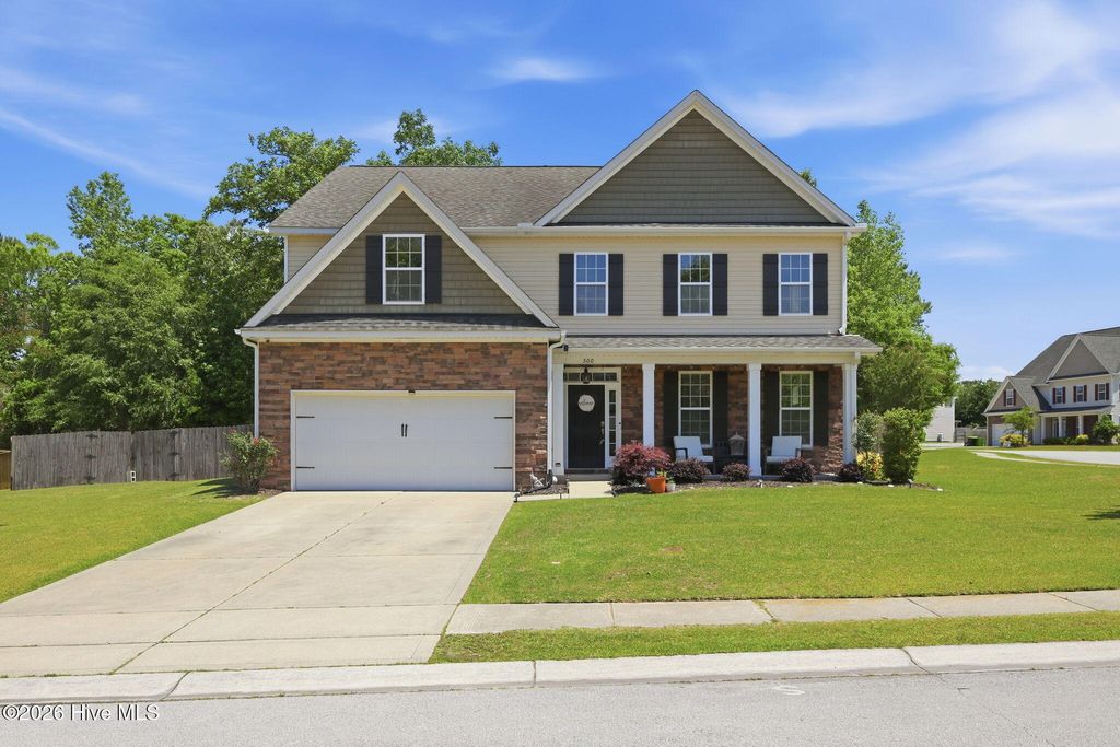 Photo of 500 Sea Grass Court, Swansboro, NC 28584 (MLS # 100554217)