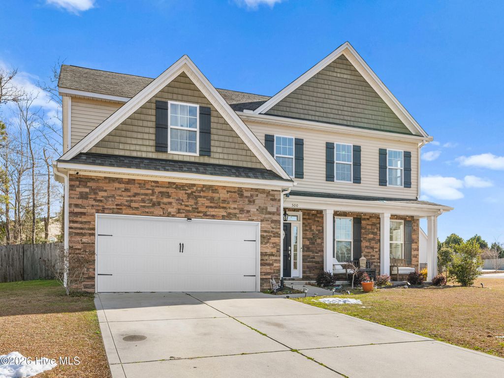 Photo of 500 Sea Grass Court, Swansboro, NC 28584 (MLS # 100554217)