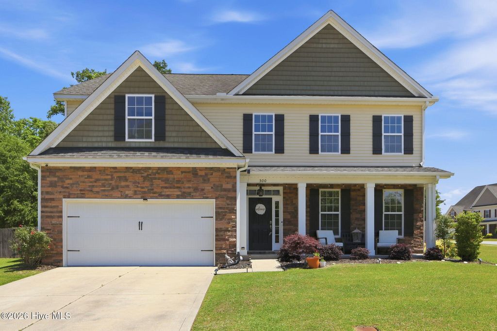 Photo of 500 Sea Grass Court, Swansboro, NC 28584 (MLS # 100554217)