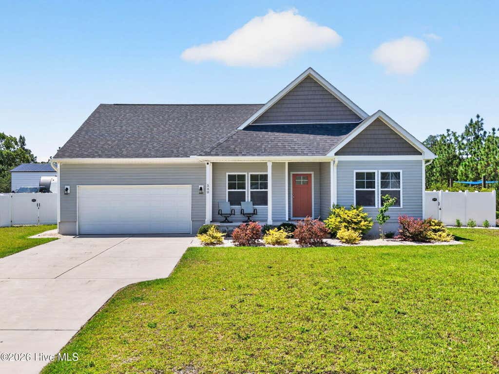 Photo of 540 Barber Road, Southport, NC 28461 (MLS # 100580660)