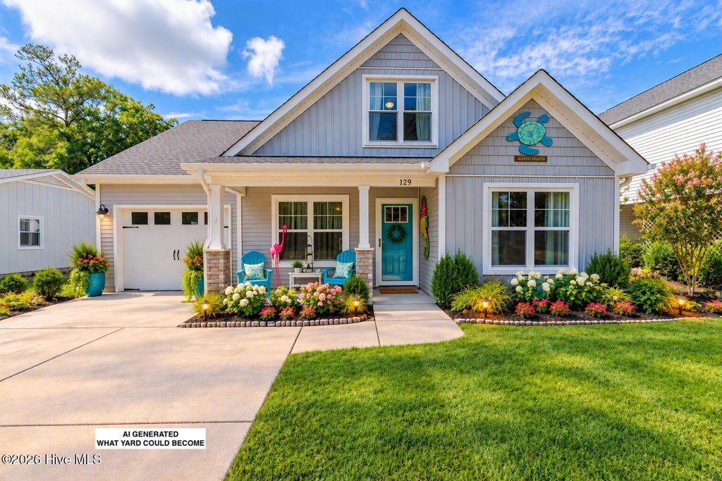 Photo of 129 NE 13th Street, Oak Island, NC 28465 (MLS # 100608381)
