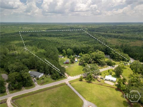 Vacant Land For Sale - 615 Pate Rogers Road<br/> Fleming, GA 31309