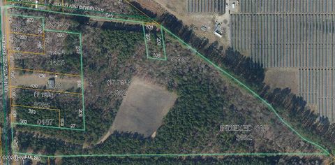 Vacant Land For Sale - Morning Star Church Road<br/> Battleboro, NC 27809