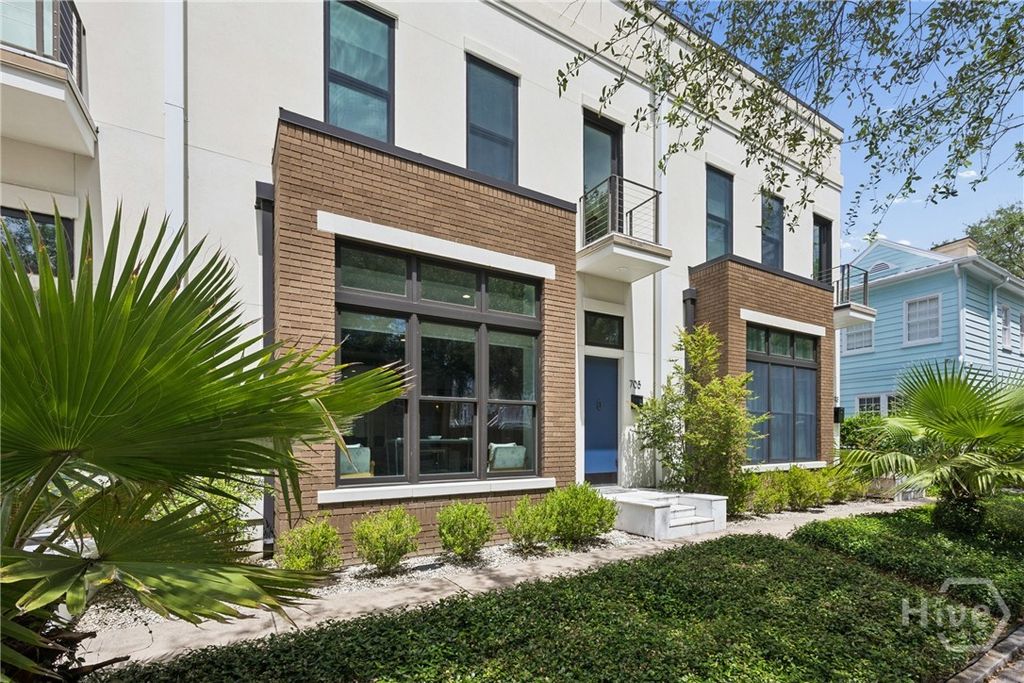 Photo of 705 Tattnall Street, Savannah, GA 31401 (MLS # SA359184)