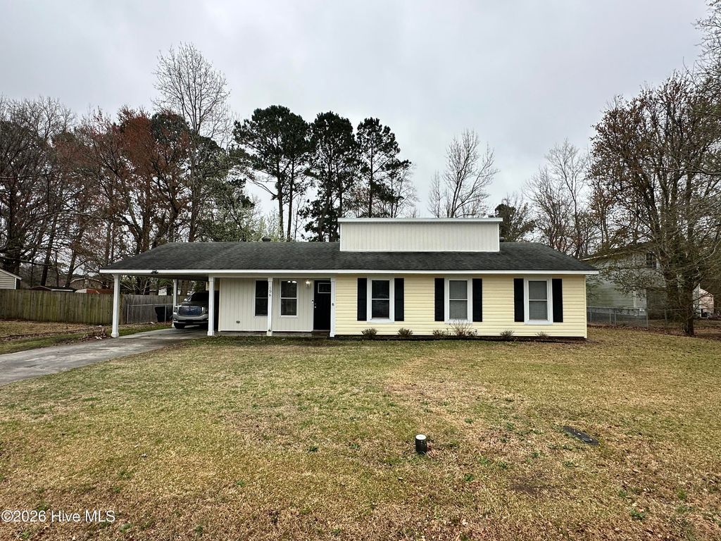 Photo of 106 Keith Drive, Havelock, NC 28532 (MLS # 100559959)
