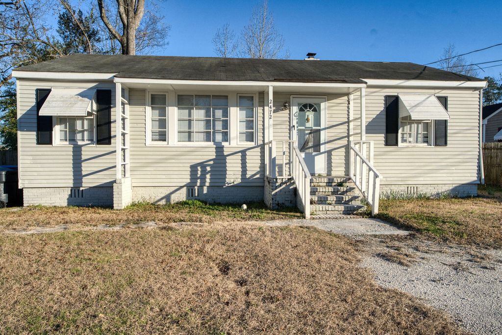 Photo of 2472 Reese Avenue, Augusta, GA 30906 (MLS # 552854)