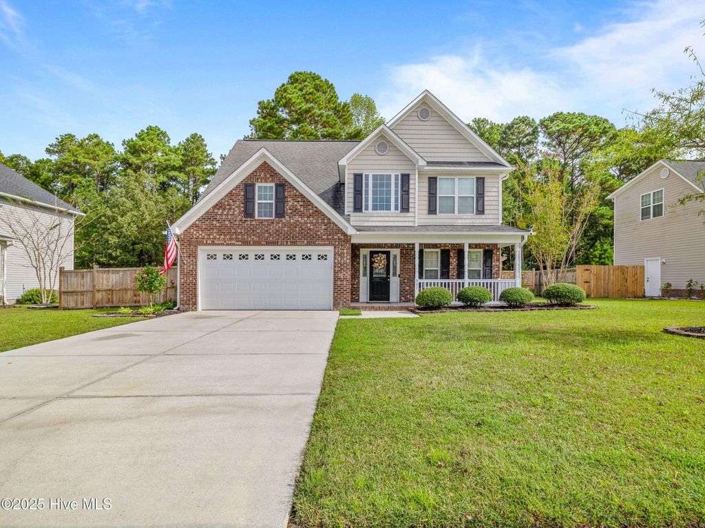 Photo of 907 Stagecoach Drive, Jacksonville, NC 28546 (MLS # 100536458)