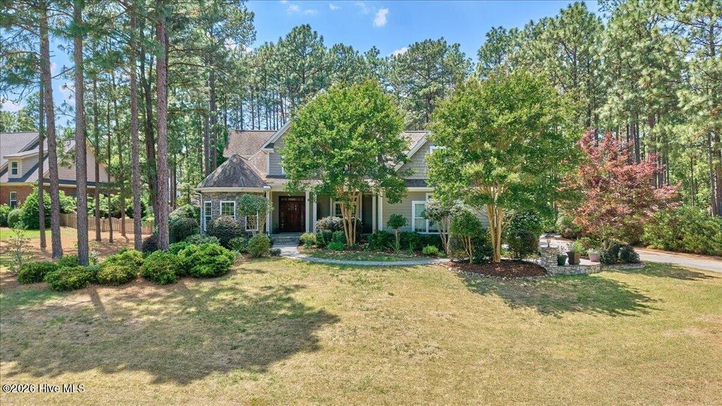 Photo of 10 Banning Drive, Whispering Pines, NC 28327 (MLS # 100575625)