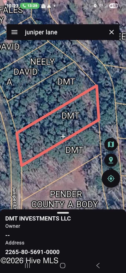 Tiny photo for 46 Juniper Lane, Currie, NC 28435 (MLS # 100569242)