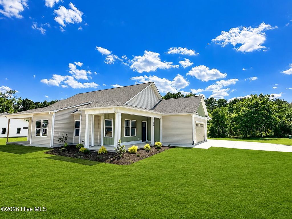 Photo of 159 Hummingbird Grove Lane, Princeton, NC 27569 (MLS # 100573710)