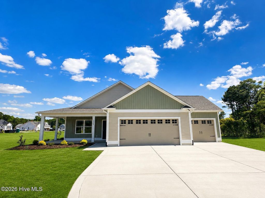 Photo of 159 Hummingbird Grove Lane, Princeton, NC 27569 (MLS # 100573710)