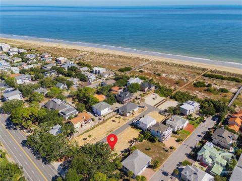 Vacant Land For Sale - 9 Ocean Drive<br/> Tybee Island, GA 31328