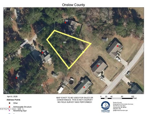 Tiny photo for 304 Lakeview Court, Sneads Ferry, NC 28460 (MLS # 100566142)