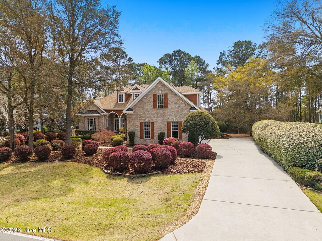 Photo of 2607 St James Drive SE, Southport, NC 28461 (MLS # 100565445)