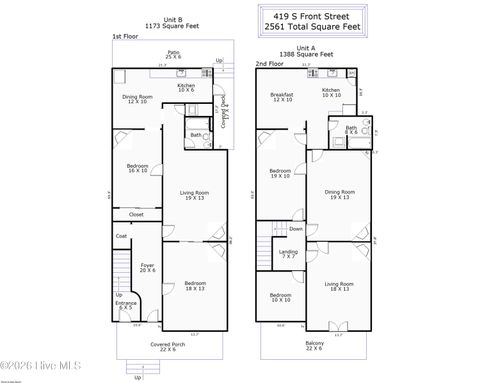 Tiny photo for 419 S Front Street, Wilmington, NC 28401 (MLS # 100555713)