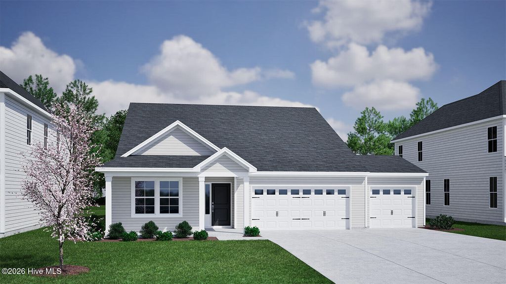 Photo of 266 Mayflower Drive NW #Lot 3, Calabash, NC 28467 (MLS # 100552651)