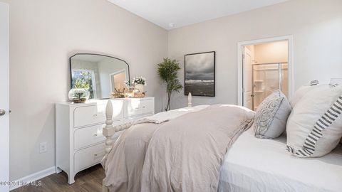 Tiny photo for 3080 Tasso Drive SW #Lot 21- Downing B, Sunset Beach, NC 28468 (MLS # 100568690)