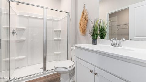 Tiny photo for 3080 Tasso Drive SW #Lot 21- Downing B, Sunset Beach, NC 28468 (MLS # 100568690)