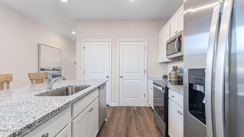 Tiny photo for 3080 Tasso Drive SW #Lot 21- Downing B, Sunset Beach, NC 28468 (MLS # 100568690)