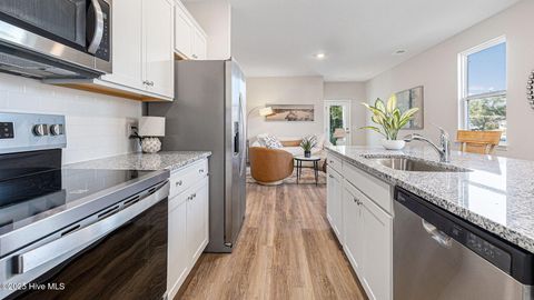 Tiny photo for 3080 Tasso Drive SW #Lot 21- Downing B, Sunset Beach, NC 28468 (MLS # 100568690)