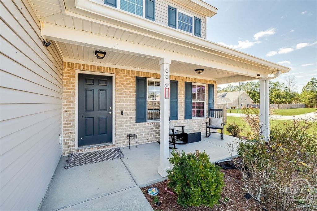 Photo of 55 Dr. Daniel Edwards Street, Ellabell, GA 31308 (MLS # SA349106)